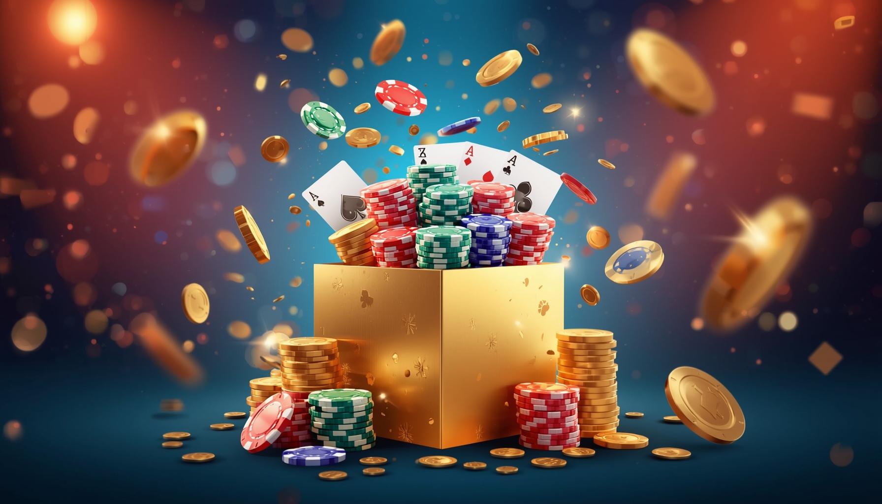 Bonos y promociones casino
